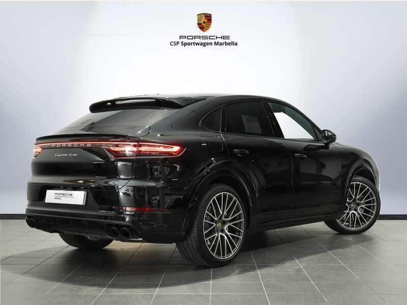 Usado Porsche Cayenne Turbo 549 CV (403 kW) 2019 Negro SUV