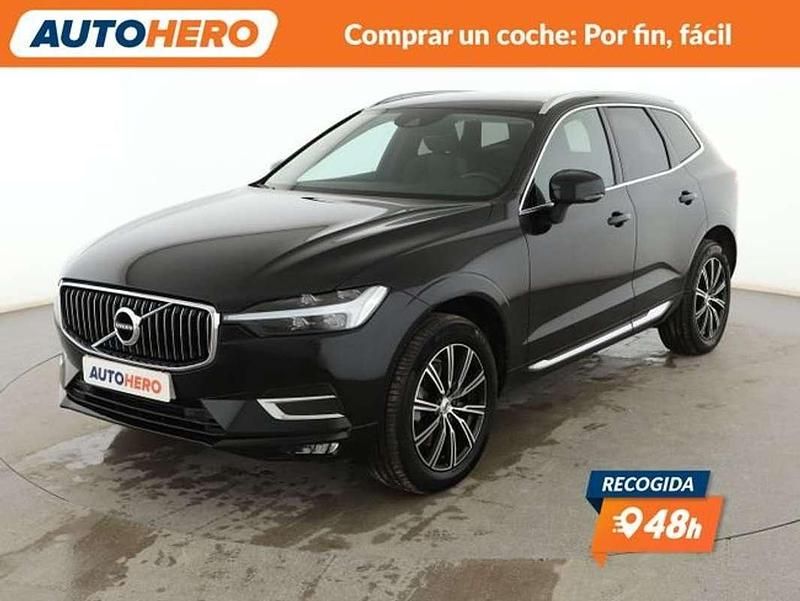 Usado Volvo XC60 Inscription 197 CV (144 kW) 2020 Negro SUV