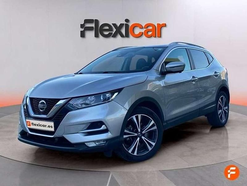 Usado Nissan Qashqai N-Connecta 158 CV (116 kW) 2021 Gris SUV