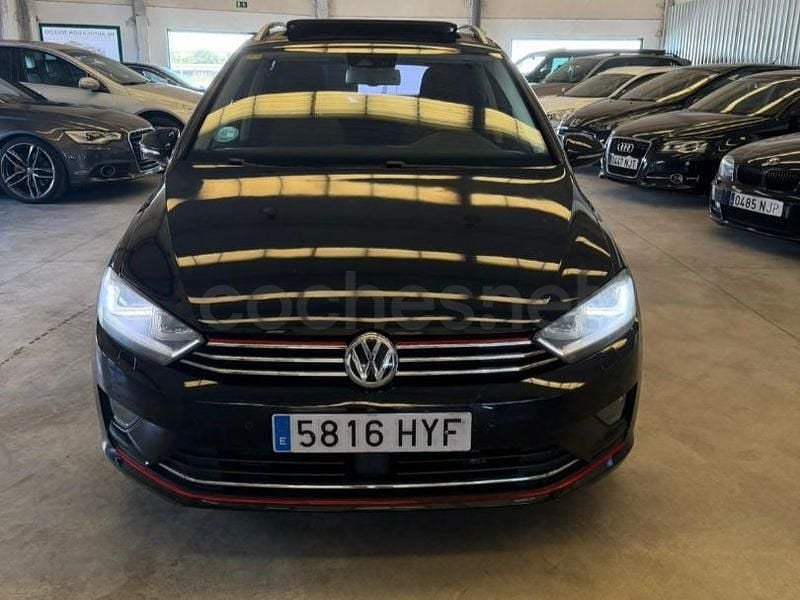 Usado VW Golf Plus Cross Sport 140 CV (102 kW) 2014 Negro Monovolumen