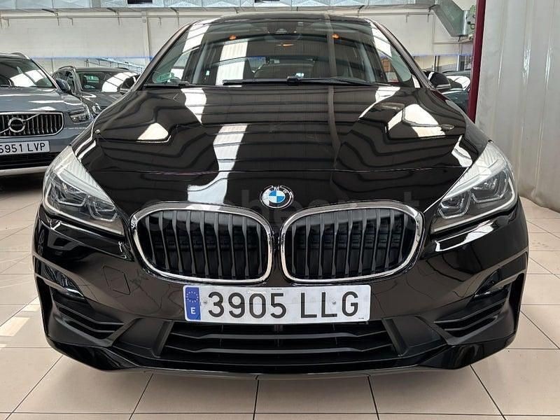 Usado BMW 216 116 HP (85 kW) 2021 Preto Carrinha