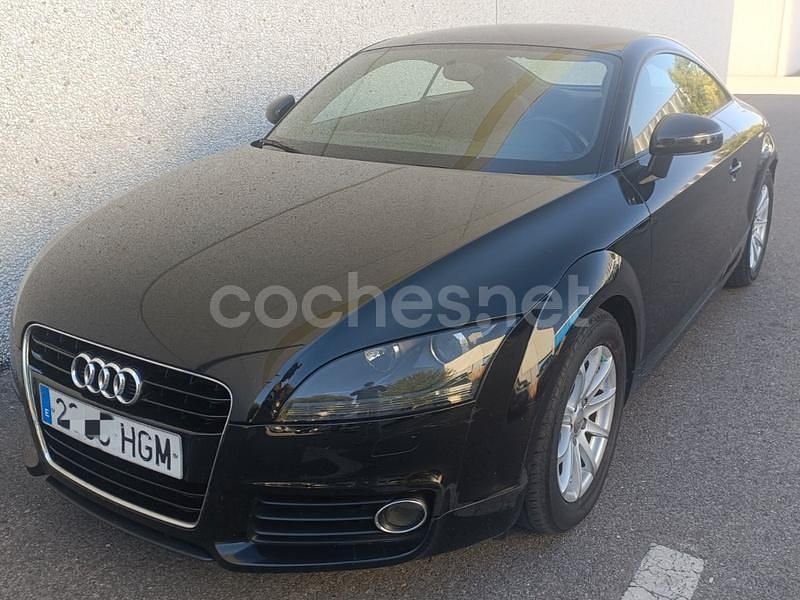 Negro Usado 2011 Audi TT Coupe | 11.900 € (Precio justo) - Imagen 1/4