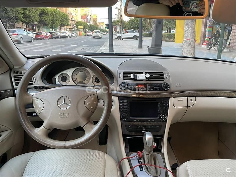 Azul Usado 2004 Mercedes E320 Elegance Familiar | 3999 € (Caro) - Imagen 1/4