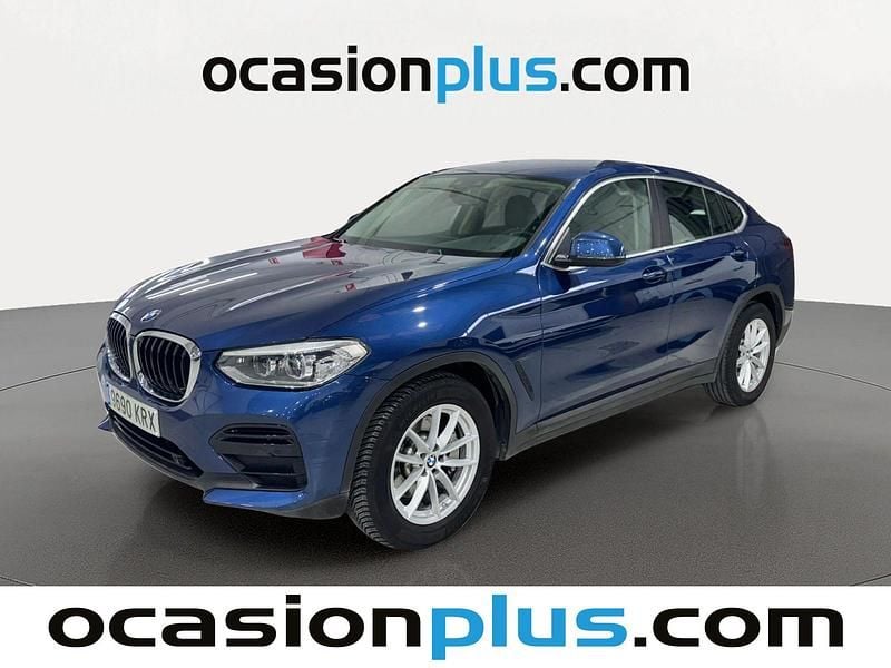 Usado BMW X4 252 CV (185 kW) 2018 Azul SUV