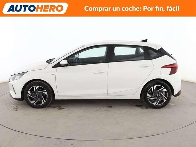 Usado Hyundai i20 101 CV (74 kW) 2021 Blanco Utilitario