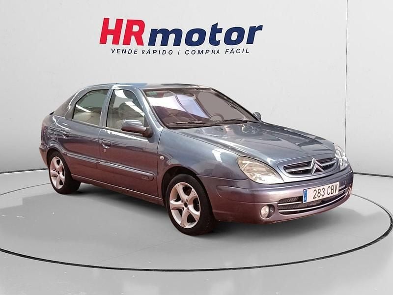 Gris Usado 2002 Citroën Xsara Berlina | 2610 € (Un poco caro) - Imagen 1/4