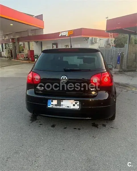 Usado VW Golf VI GT 140 CV (102 kW) 2008 Negro Utilitario