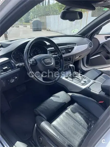 Usado Audi A6 272 CV (200 kW) 2017 Blanco Berlina