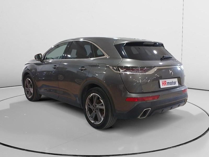 Usado DS Automobiles DS7 Crossback Performance 299 CV (219 kW) 2021 Gris SUV