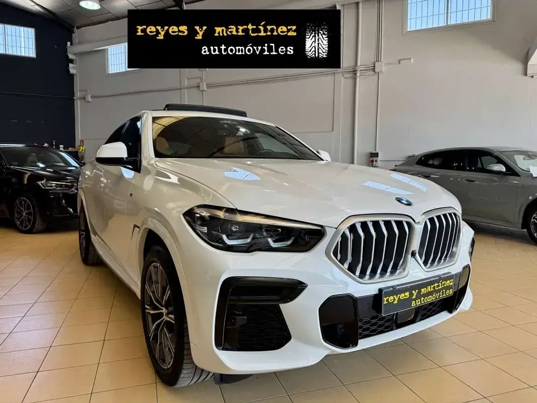 Usado BMW X6 xLine 286 CV (210 kW) 2022 Blanco SUV