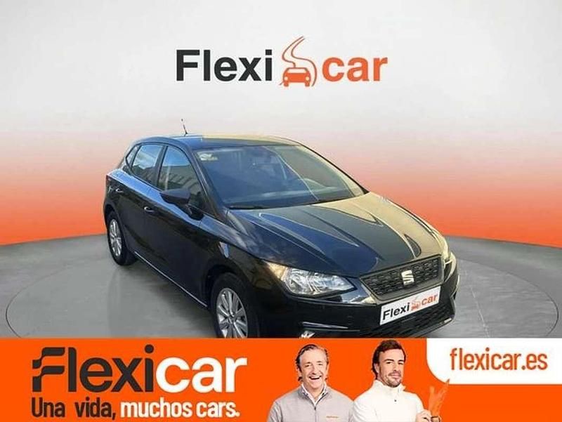 Negro Usado 2018 Seat Ibiza Reference Berlina | 8990 € (Super precio) - Imagen 1/4