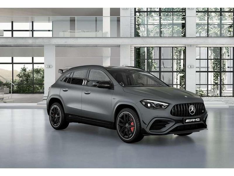 Usado Mercedes GLA45 AMG AMG 421 CV (309 kW) 2024 Gris SUV