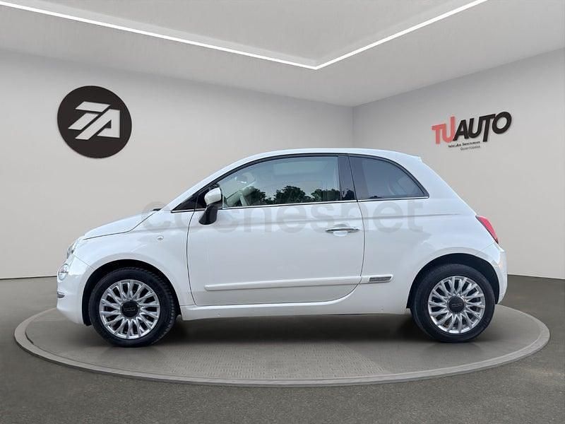 Usado Fiat 500 Lounge 69 CV (50 kW) 2019 Blanco Berlina