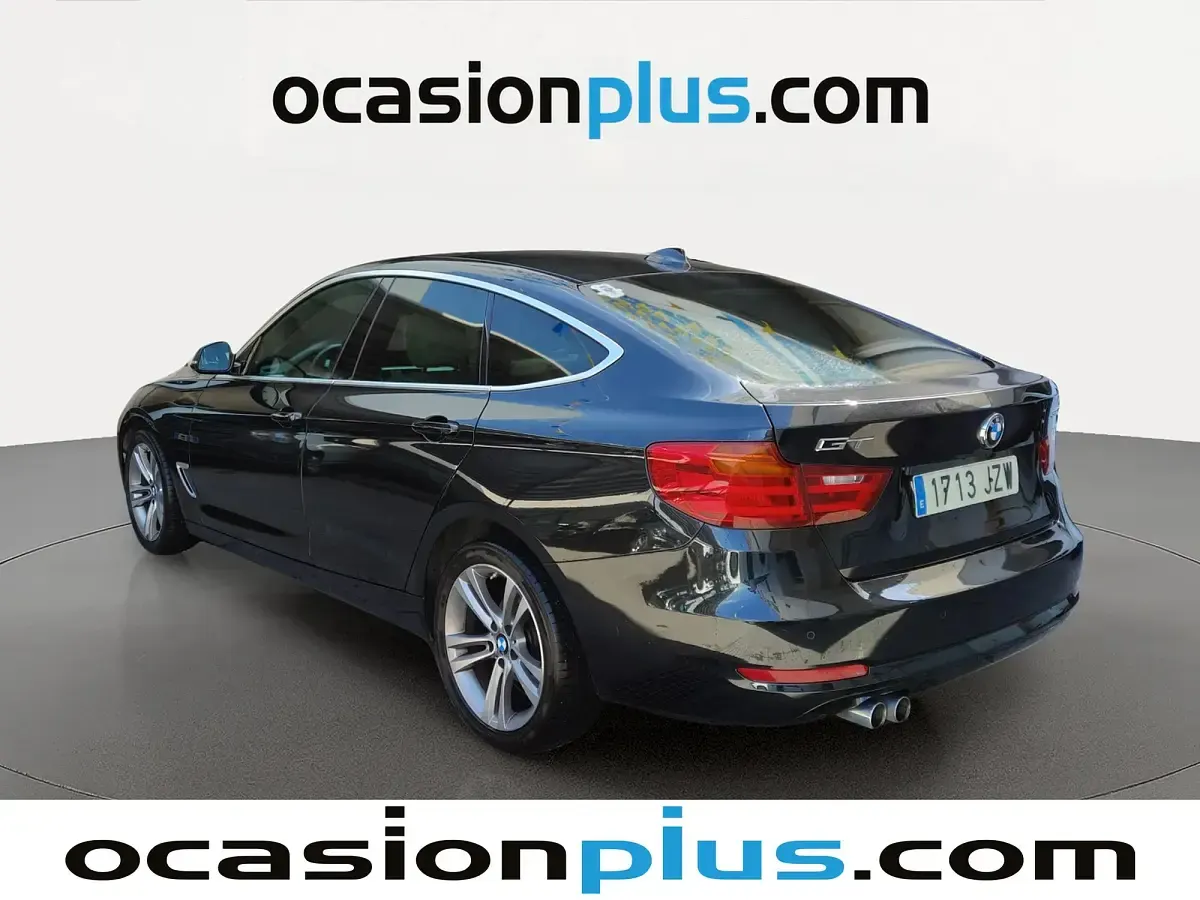 Occasion BMW 320 Gran Turismo 190 ch (139 kW) 2017 Noir Berline