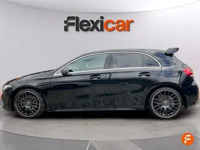 Usado Mercedes A220 190 CV (139 kW) 2019 Negro Berlina