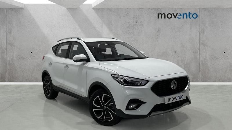 Blanco Usado 2024 MG ZS Luxury Berlina | 17.490 € (Precio justo) - Imagen 1/4