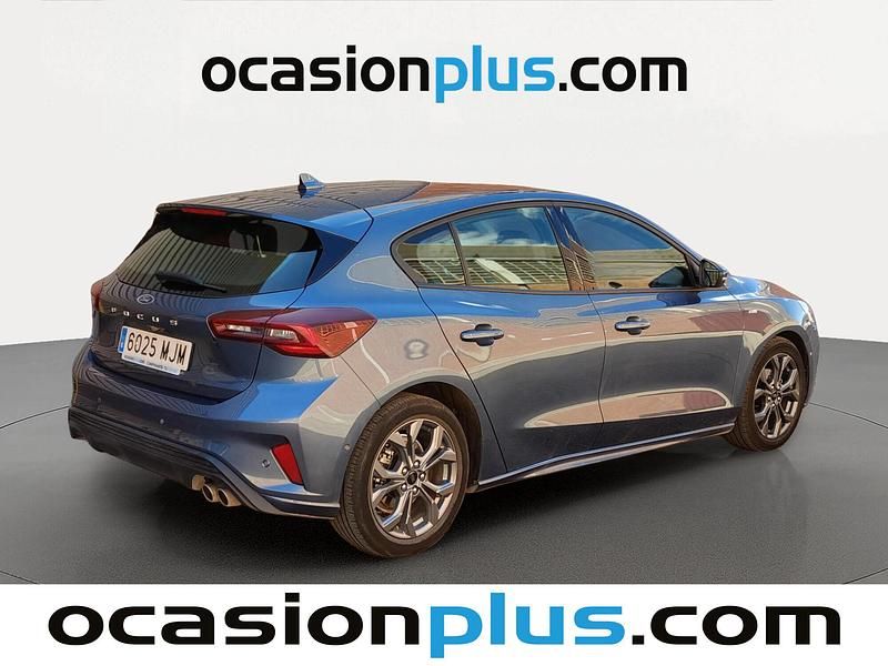 Usado Ford Focus ST-Line 115 CV (84 kW) 2023 Azul Berlina