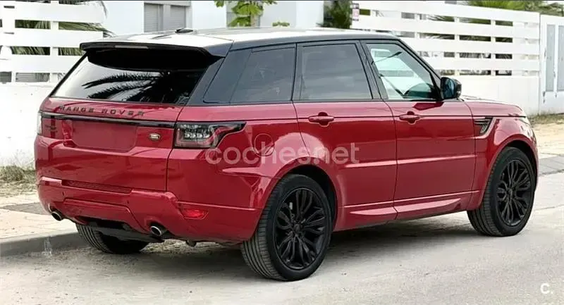 Usado Land Rover Range Rover HSE Dynamic 292 CV (214 kW) 2014 Rojo SUV