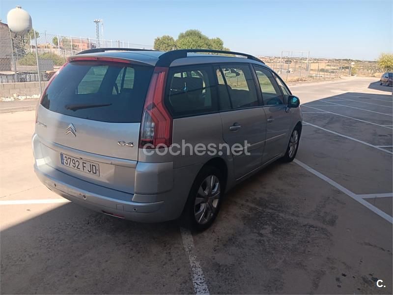 Usado Citroën C4 Picasso Exclusive 110 CV (80 kW) 2007 Gris / plata Monovolumen