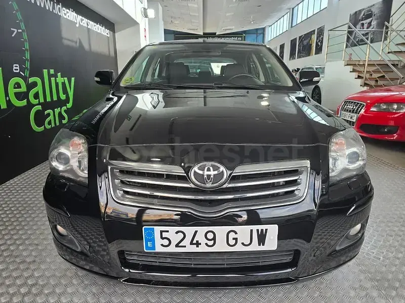 Occasion Toyota Avensis Executive 150 PK (110 kW) 2008 Zwart Sedan