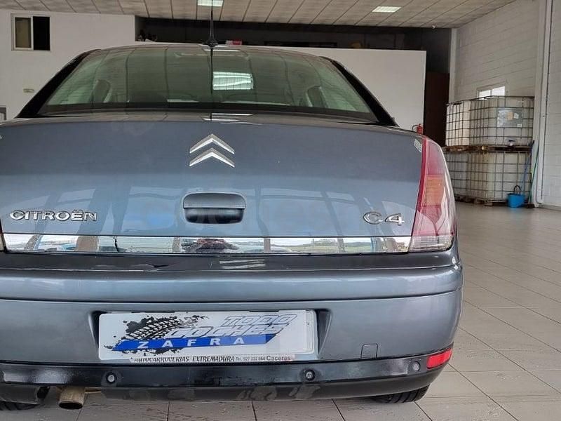 Usado Citroën C4 Exclusive 110 CV (80 kW) 2009 Gris / plata Berlina
