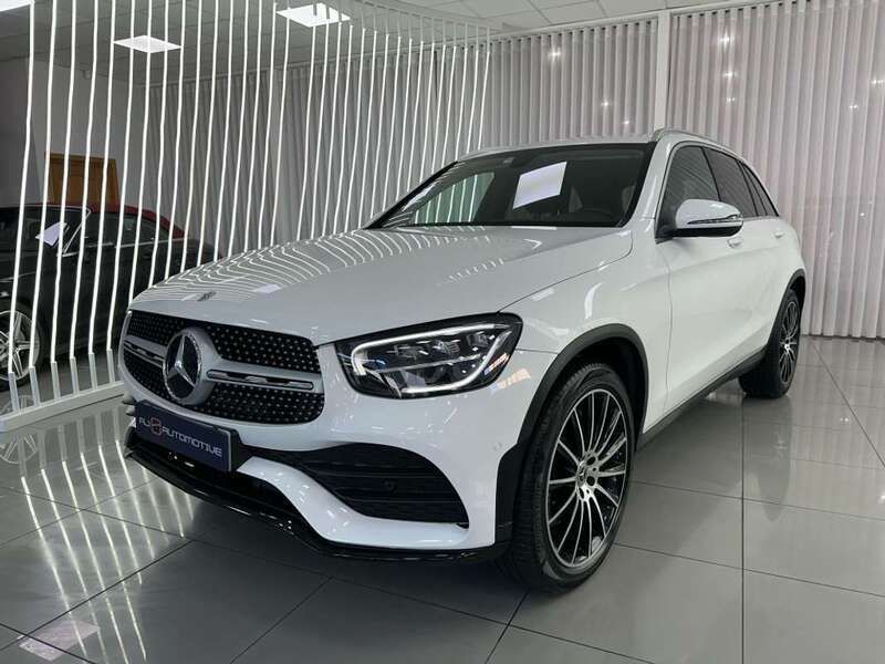 Blanco Usado 2022 Mercedes GLC220 SUV | 42.990 € (Precio justo) - Imagen 1/4
