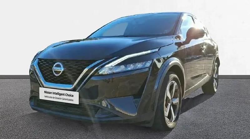Usado Nissan Qashqai N-Connecta 140 CV (102 kW) 2022 Midnight black (metalizado) SUV
