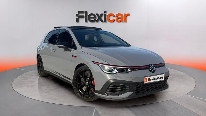 Usado VW Golf VII GTI Clubsport 301 CV (221 kW) 2021 Gris Utilitario