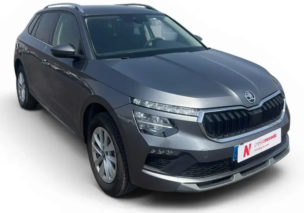 Usado Skoda Kamiq Selection 116 CV (85 kW) 2025 Gris SUV