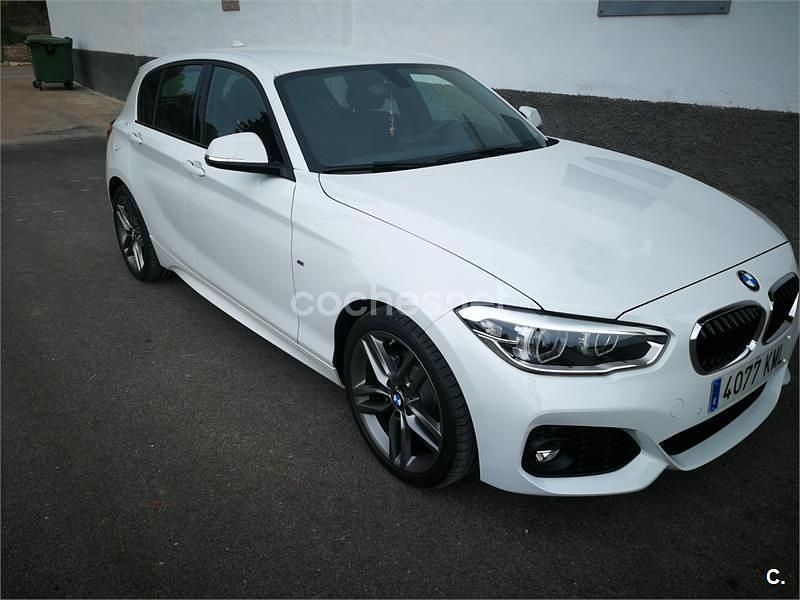 Blanco Usado 2018 BMW 120 Utilitario | 18.500 € (Precio justo) - Imagen 1/4