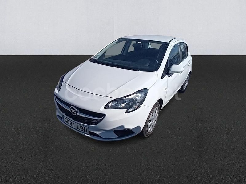 Blanco Usado 2019 Opel Corsa Edition Berlina | 9600 € (Buen precio) - Imagen 1/4
