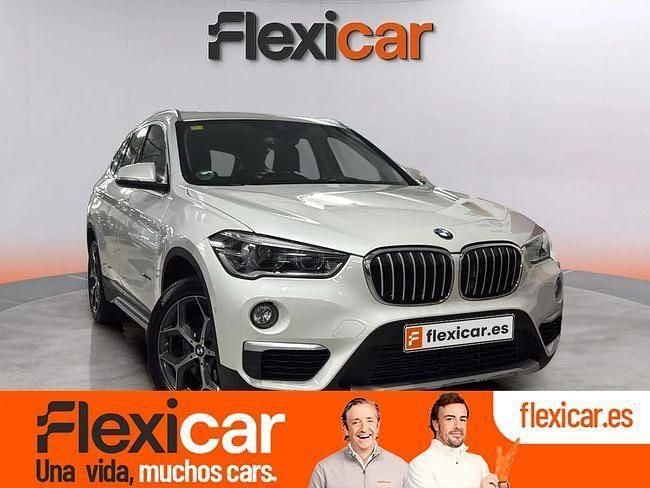 Blanco Usado 2018 BMW X1 SUV | 23.490 € (Precio justo) - Imagen 1/4