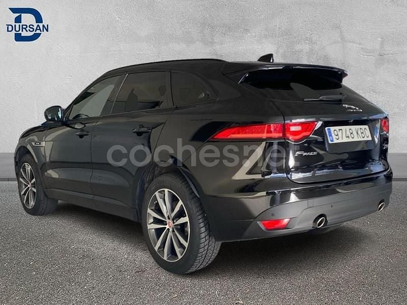Usado Jaguar F-Pace R-Sport 241 CV (177 kW) 2017 Negro SUV