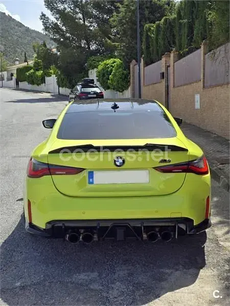 Usado BMW M4 Competition Edition 510 CV (375 kW) 2021 Amarillo Coupe