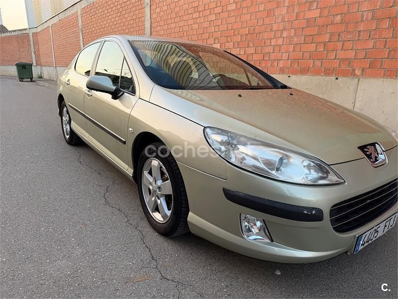 Verde Usado 2007 Peugeot 407 Berlina | 2500 € (Buen precio) - Imagen 1/4