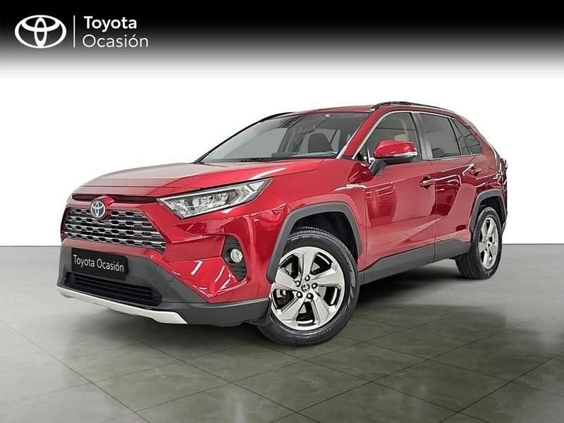Usado Toyota RAV4 Advance 218 CV (160 kW) 2020 Rojo SUV