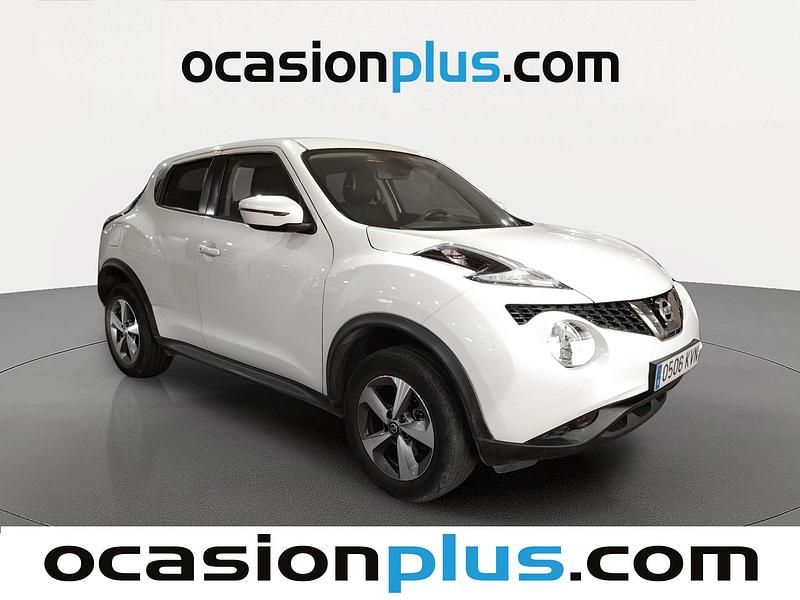 Usado Nissan Juke N-Connecta 113 CV (83 kW) 2019 Blanco SUV