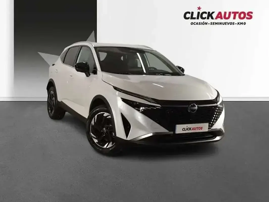 Usado Nissan Qashqai N-Connecta 158 CV (116 kW) 2026 Blanco SUV