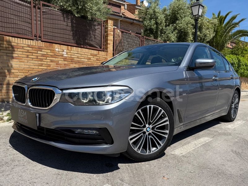 Gris / plata Usado 2018 BMW 520 Sport Line Berlina | 20.990 € (Precio justo) - Imagen 1/4