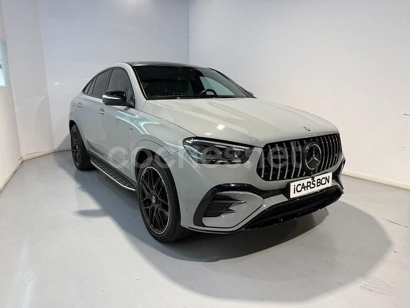 Usado Mercedes GLE53 AMG 435 CV (319 kW) 2024 Gris / plata SUV