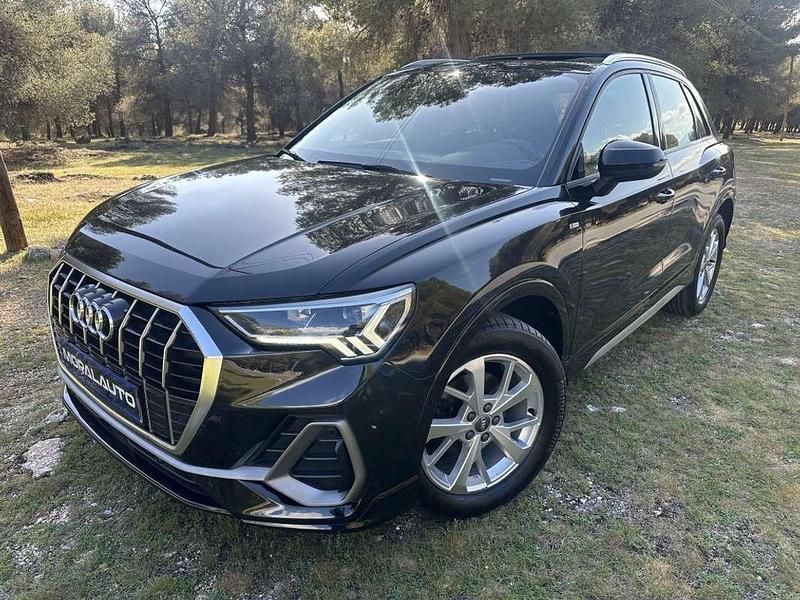 Negro Usado 2019 Audi Q3 S-Line SUV | 34.950 € - Imagen 1/4