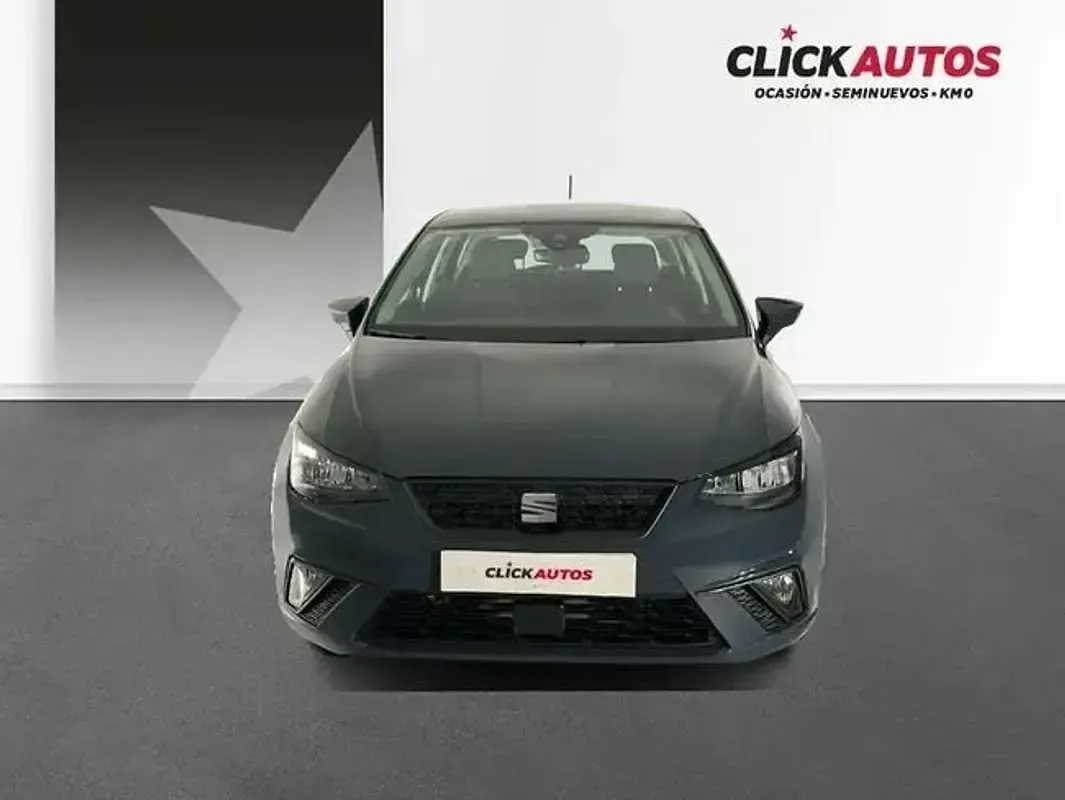 Usado Seat Ibiza Reference 95 CV (69 kW) 2024 Azul Utilitario