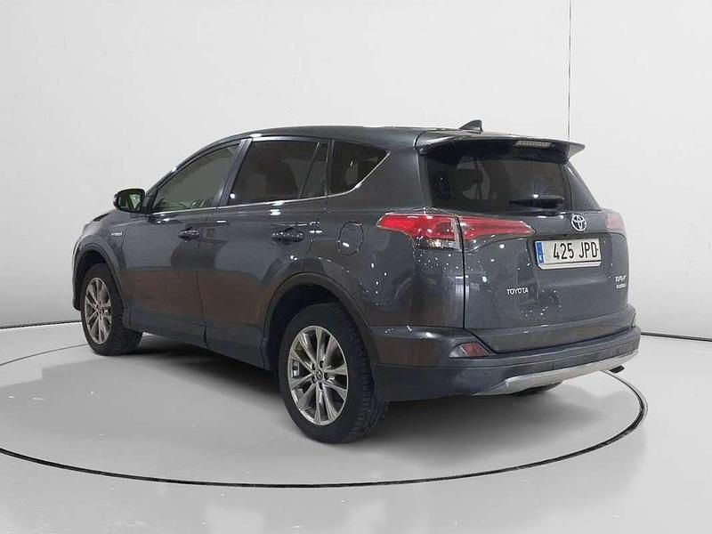 Usado Toyota RAV4 Hybrid 197 CV (144 kW) 2016 Gris SUV