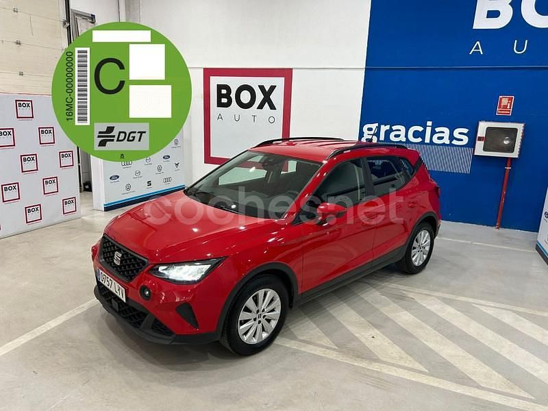 Rojo Usado 2022 Seat Arona Reference SUV | 15.400 € (Buen precio) - Imagen 1/4