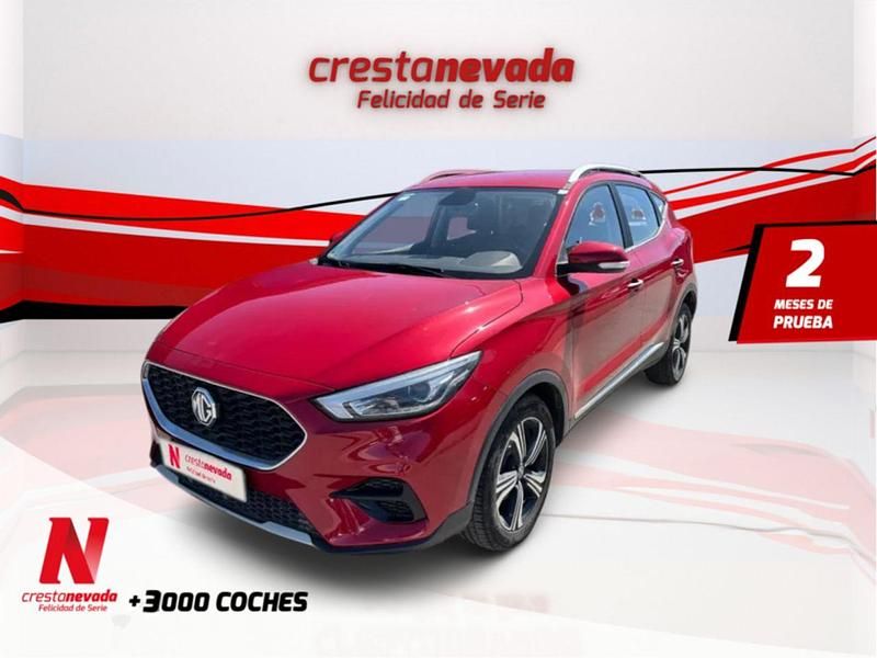 Rojo Usado 2022 MG ZS Comfort Berlina | 15.990 € (Precio justo) - Imagen 1/4