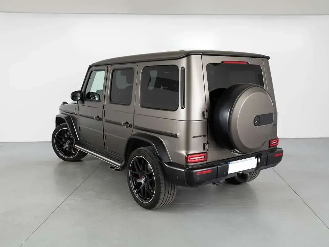 Usado Mercedes G63 AMG Exclusive 585 CV (430 kW) 2024 Gris SUV