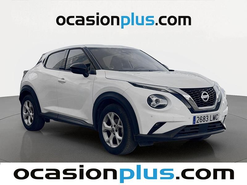 Usado Nissan Juke N-Connecta 117 CV (86 kW) 2020 Blanco SUV
