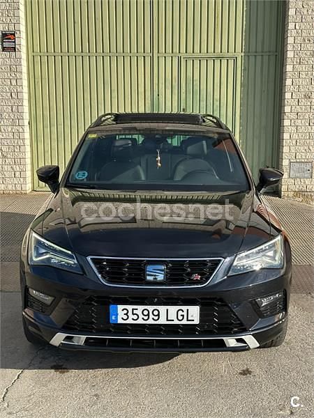 Usado Seat Ateca FR 150 CV (110 kW) 2020 Negro SUV