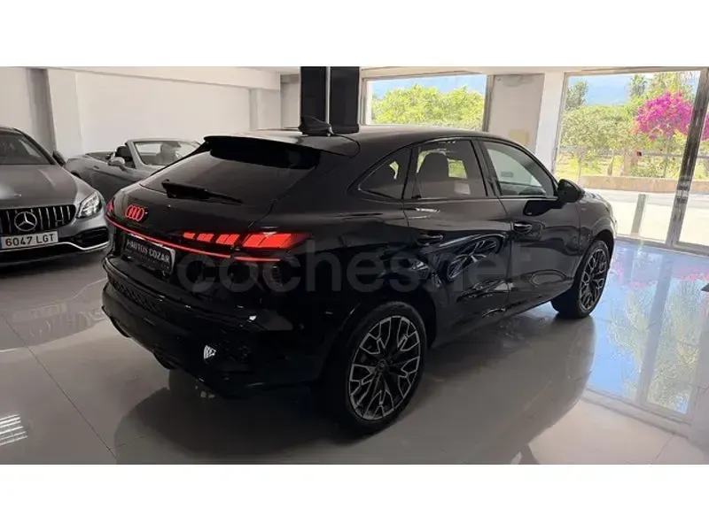 Usado Audi Q3 Sportback 272 CV (200 kW) 2026 Negro SUV