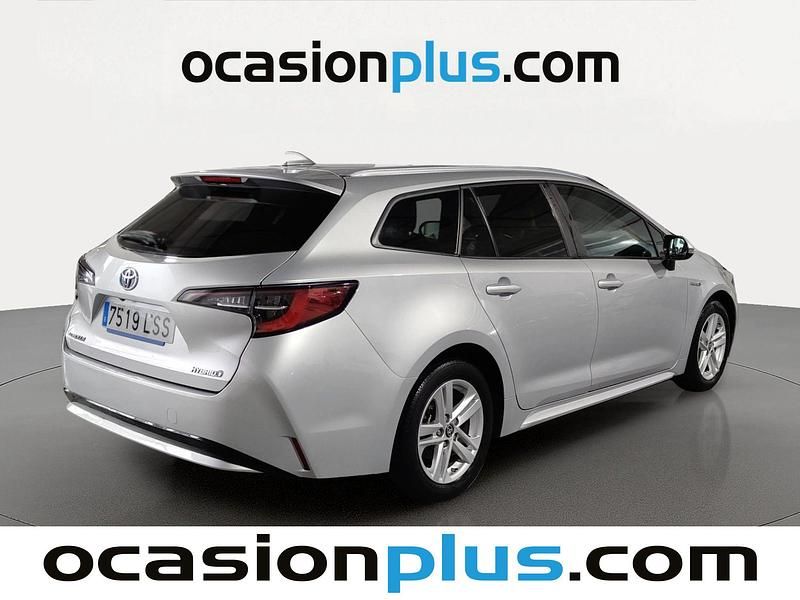 Usado Toyota Corolla Business Edition 122 CV (89 kW) 2021 Gris plata Monovolumen